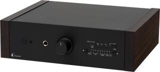 Pro-Ject MaiA DS2 (DS-2) Stereo integrated amplifier with wooden side panels Colour: Dark, Color: Eucalyptus