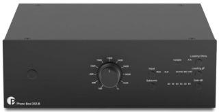 Pro-Ject Phono Box DS3 B (DS3B) True Balanced, Dual Mono, Fully Discrete Audiophile Phono Stage Color: Sliver