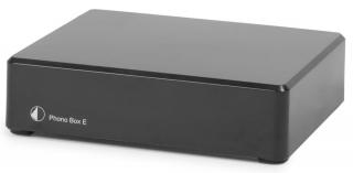 Pro-Ject Phono BOX E Phono MM preamp Colour: Black