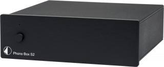 Pro-Ject Phono Box S2 (S-2) MM / MC phono preamplifier Color: Black