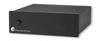 Pro-Ject Phono Box S2 Ultra Discrete MM/MC phono preamplifier Color: Black