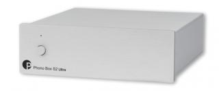 Pro-Ject Phono Box S2 Ultra Discrete MM/MC phono preamplifier Color: Sliver