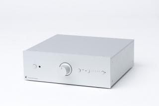 Pro-Ject Pre Box DS2 (DS 2) analogue Analogue stereo preamplifier Color: Sliver