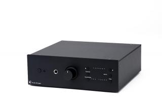 Pro-Ject Pre Box DS2 (DS-2) digital Line preamplifier with D/A converter Color: Black