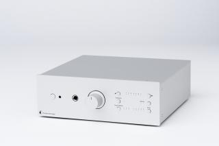 Pro-Ject Pre Box DS2 (DS-2) digital Line preamplifier with D/A converter Color: Sliver