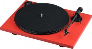 Pro-Ject Primary E Phono Turntable with Ortofon cartridge Color: Red