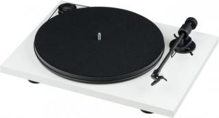 Pro-Ject Primary E Phono Turntable with Ortofon cartridge Color: White