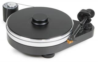 Pro-Ject RPM 9 Carbon (RPM9 Carbon) Highend turntable Cartridges: Bez wkładki