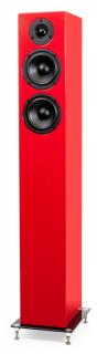 Pro-Ject Speaker Box 10 (Box10) Floorstanding loudspeakers - pair Color: Red high gloss