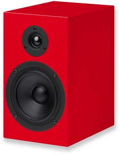 Pro-Ject Speaker Box 5 (Box5) Bookshelf loudspeakers - pair Color: Red high gloss