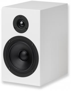 Pro-Ject Speaker Box 5 (Box5) Bookshelf loudspeakers - pair Color: White gloss