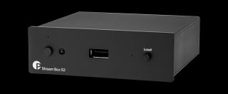 Pro-Ject Stream Box S2 (S-2) Multiroom streamer Colour: Black