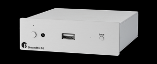 Pro-Ject Stream Box S2 (S-2) Multiroom streamer Colour: White