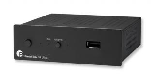 Pro-Ject Stream Box S2 Ultra (StreamBox S-2 Ultra) Network Audio Player Color: Black