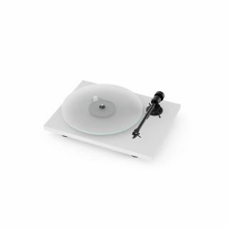 Pro-Ject T1 BT (T-1 BT) Turntable with Phono Preamp and Bluetooth Streaming Color: Satin white
