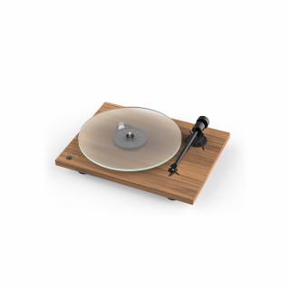 Pro-Ject T1 Phono SB (T-1 Phono SB) Turntable with Electronic Speed Change and buil-in Phono Preamp Color: Walnut