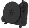 Pro-Ject VT-E Vertical analog turntable with Ortofon OM5e cartridge Color: Black, Version: right-handed