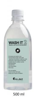 Pro-Ject Wash It 2(WashIt) Eco-friendly record cleaning concentrate for Vinyl Cleaner VC-S Capacity: 500ml