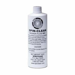 Pro-Ject Washer Concentrate - Spin-Clean (Spin Clean) Washer Fluid Mk3 16Oz 473ml