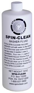 Pro-Ject Washer Concentrate - Spin-Clean (Spin Clean) Washer Fluid Mk3 32Oz 946ml