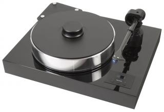 Pro-Ject Xtension 10 Evolution  Highend turntable with 10“ tonearm Cartridges: Cadenza Black , Color: Mahogany