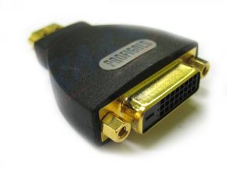 Profigold PGP1101 Adapter HDMI (M) -  DVI (F)