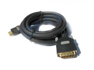 Profigold PGV1101 Digital interconnect HDMI-DVI - 1m