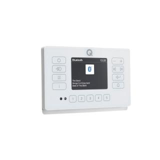 Q Acoustics E120 (E-120) Installed Wireless HiFi System, Bluetooth Streaming, DAB+ Radio Color: White