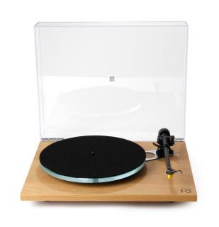 Rega P3 (Planar 3) Analog turntable Cartridges: Bez wkładki, Color: White gloss