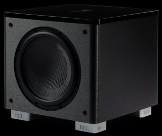 REL Acoustics HT-1003 (HT1003) MKII Active subwoofer Color: Black