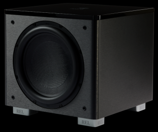 REL Acoustics HT-1205 (HT1205) MKII Active subwoofer Color: Black