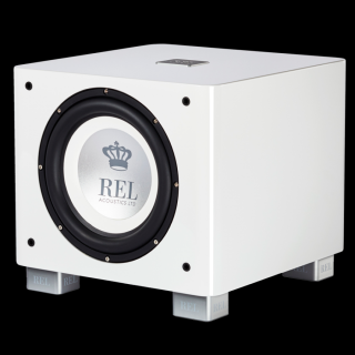 REL Acoustics T/9x (T9x) Active subwoofer Color: White gloss