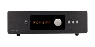 Roksan blak USB Integrated amplifier stereo 150W stereo with DAC Color: Charcoal (węgiel drzewny)