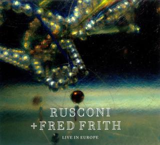 Rusconi, Fred Frith ‎- Live In Europe CD record