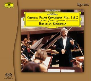 SACD Disc - Chopin Piano Concerto No. 1 2 Christian Zimmermann