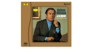 SACD Disc - J. S. Bach Sonatas and Partitas for Solo Violin