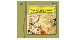 SACD Disc - Strauss: Don Quixote, Till Eulenspiegel, Don Juan