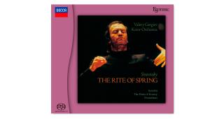 SACD Disc - STRAVINSKY Le Sacre du printemps, etc.