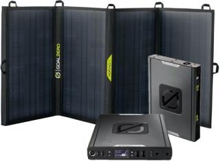 [Set] Goal Zero Sherpa 100 AC Power bank + Goal Zero Nomad 50 solar panel