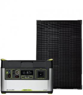 [Set] Goal Zero Yeti 1000X Portable Power Station 983Wh + Goal Zero Boulder 100 solar panel