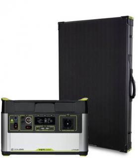 [Set] Goal Zero Yeti 1000X Portable Power Station 983Wh + Goal Zero Boulder 200 Briefcase solar panel