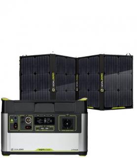 [Set] Goal Zero Yeti 1000X Portable Power Station 983Wh + Goal Zero Nomad 100 solar panel
