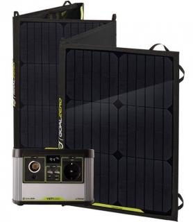 [Set] Goal Zero Yeti 200X Portable Power Station 187Wh + Goal Zero Nomad 100 solar panel