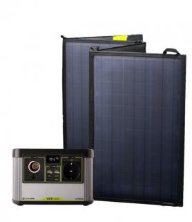 [Set] Goal Zero Yeti 200X Portable Power Station 187Wh + Goal Zero Nomad 50 solar panel