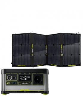 [Set] Goal Zero Yeti 500X Portable Power Station 505Wh + Goal Zero Nomad 100 solar panel