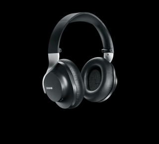 Shure AONIC 40 (AONIC40) Wireless Noise Cancelling Headphones Bluetooth, aptX HD Color: Black