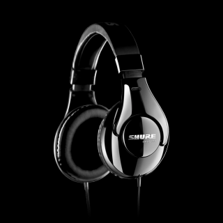 Shure SRH 240A (SRH240A) Professional quality headphones