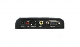 Signal converter VGA to S-VIDEO, CVBS (component), VGA (2000N) - 1 szt