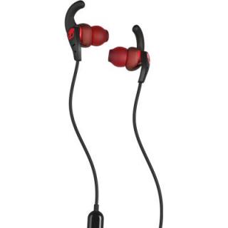 Skullcandy Set In-Ear Sport Earbuds Color: Black - red