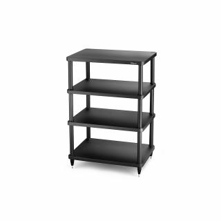 Solidsteel S3-4 (S34) Hi-Fi Audio Rack Colour: Black